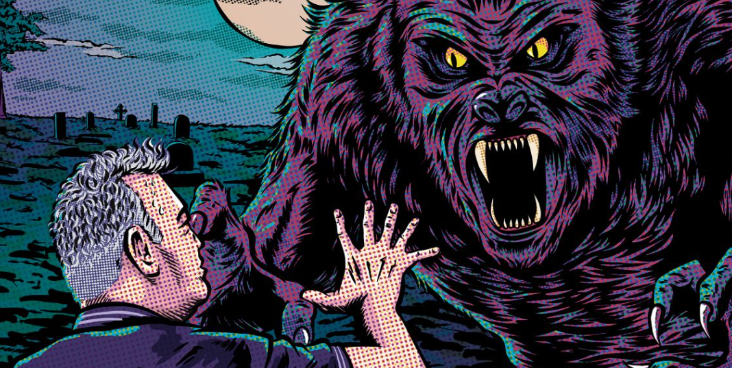 Image for Stewart Lee vs The Man-Wulf post