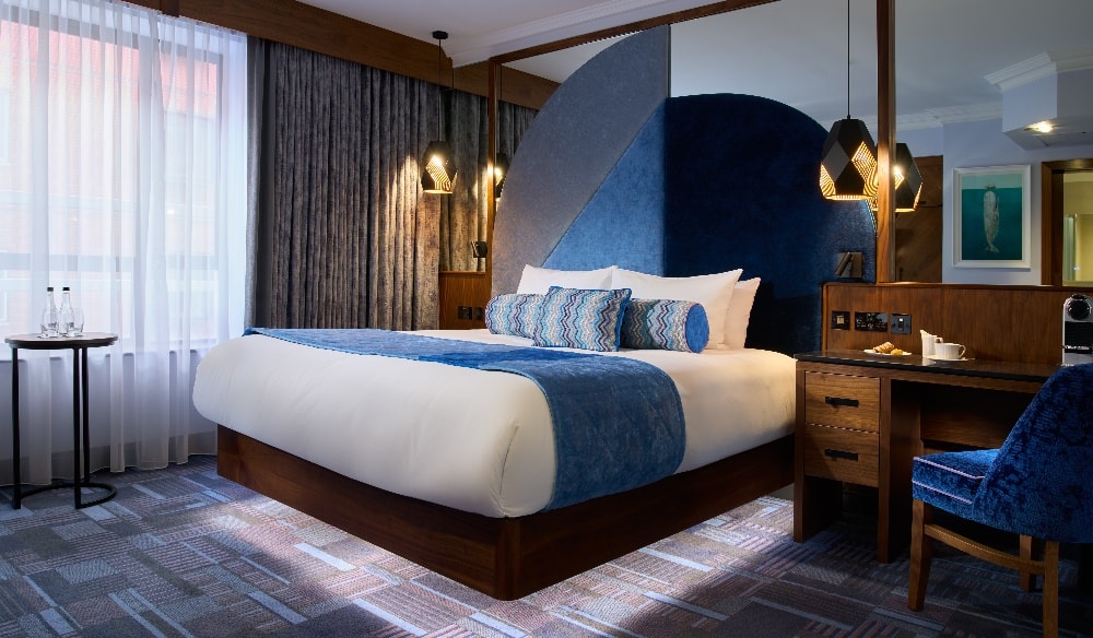Arthaus Hotel Executive Room Bed Detail