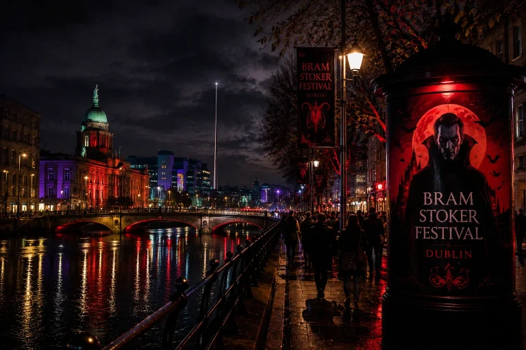 Bram Stoker Festival 2026: A Gothic Weekend in Dublin featured image
