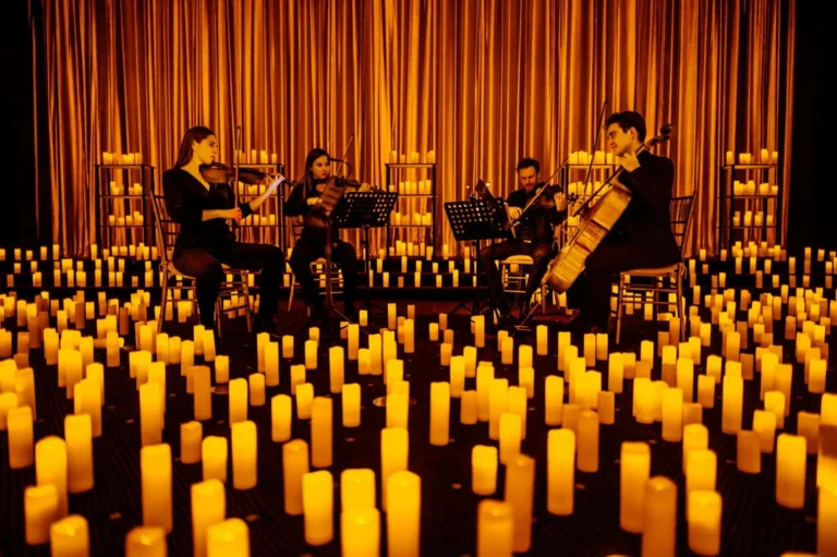Revel in the romance of a Candlelight Concert featured image
