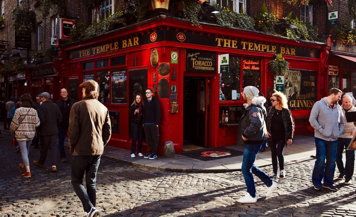 Image for Cosy Pubs in Dublin: Firesides, Great Pints & Warm Vibes post