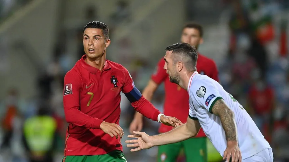 Image for UEFA World Cup Qualifier – Republic of Ireland v Portugal post