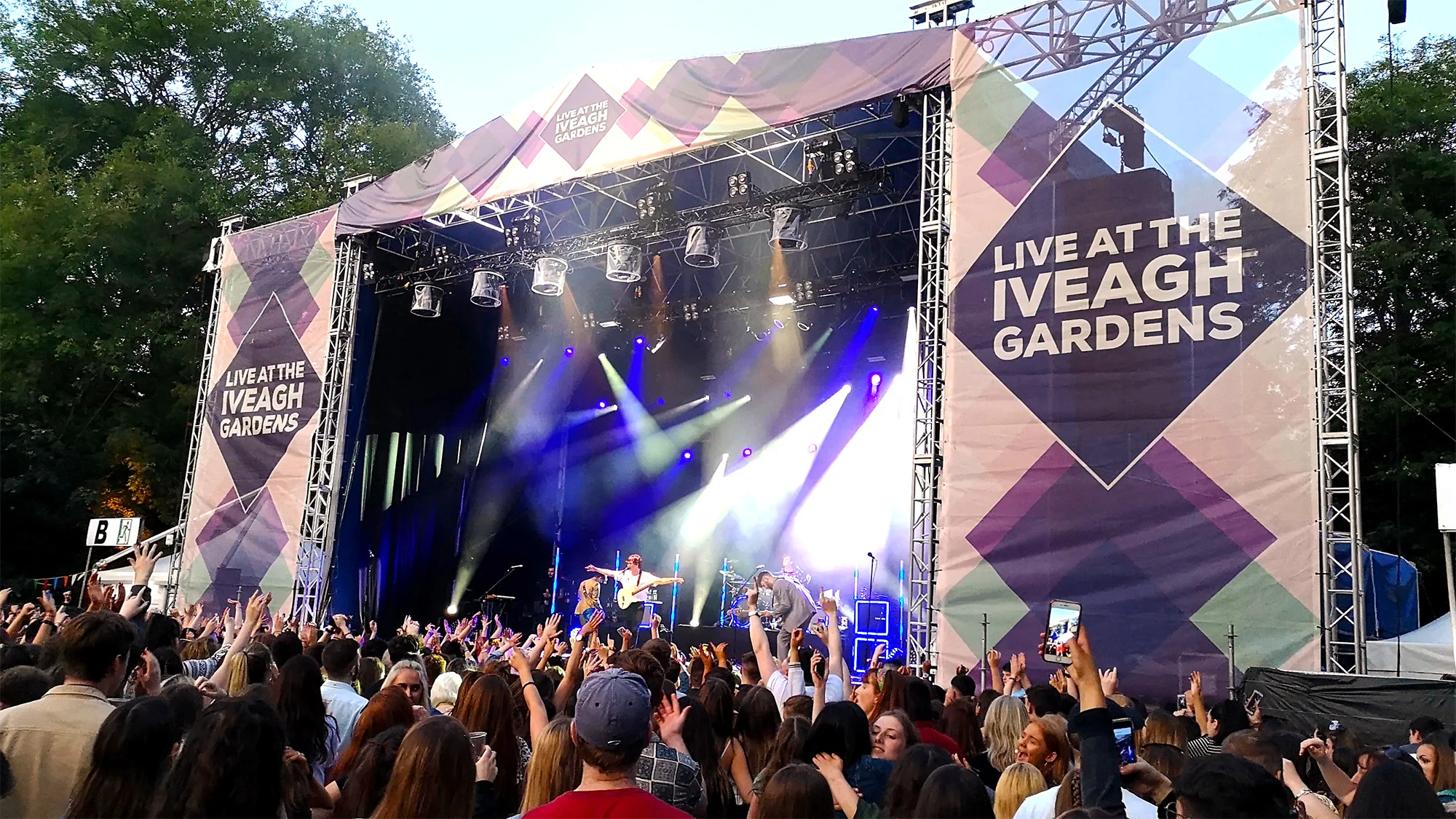 Image for Iveagh Gardens Concerts post