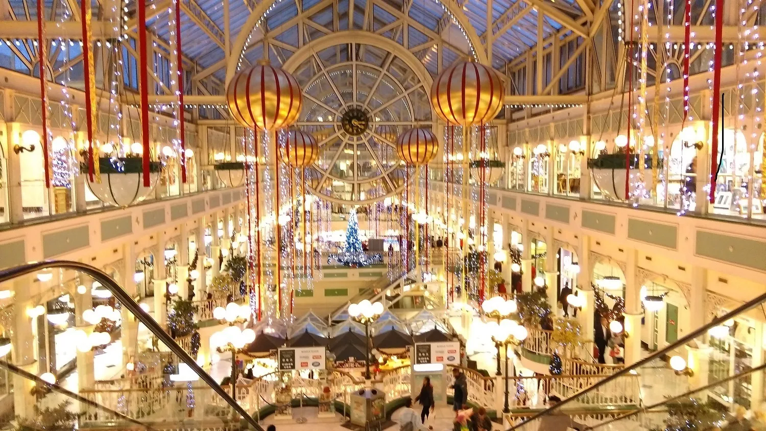 St. Stephen's Green Shopping Centre Christmas